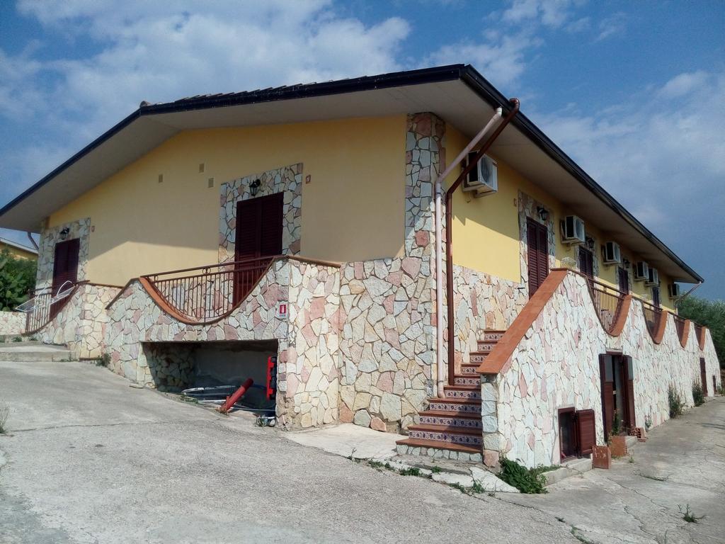 Agriturismo La Targa Buonfornello Pokoj fotografie